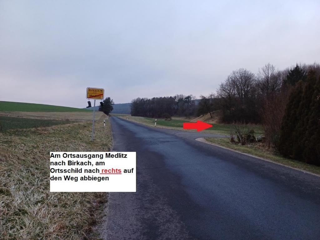 Wohnung In Medlitz Rattelsdorf Bagian luar foto