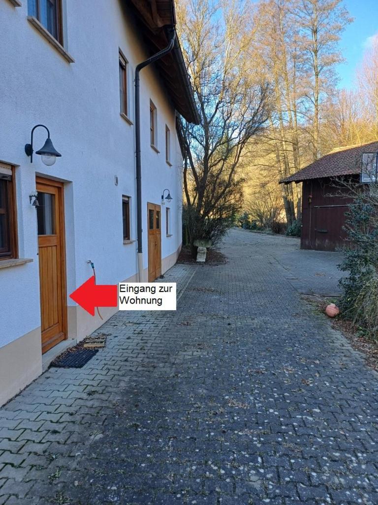 Wohnung In Medlitz Rattelsdorf Bagian luar foto