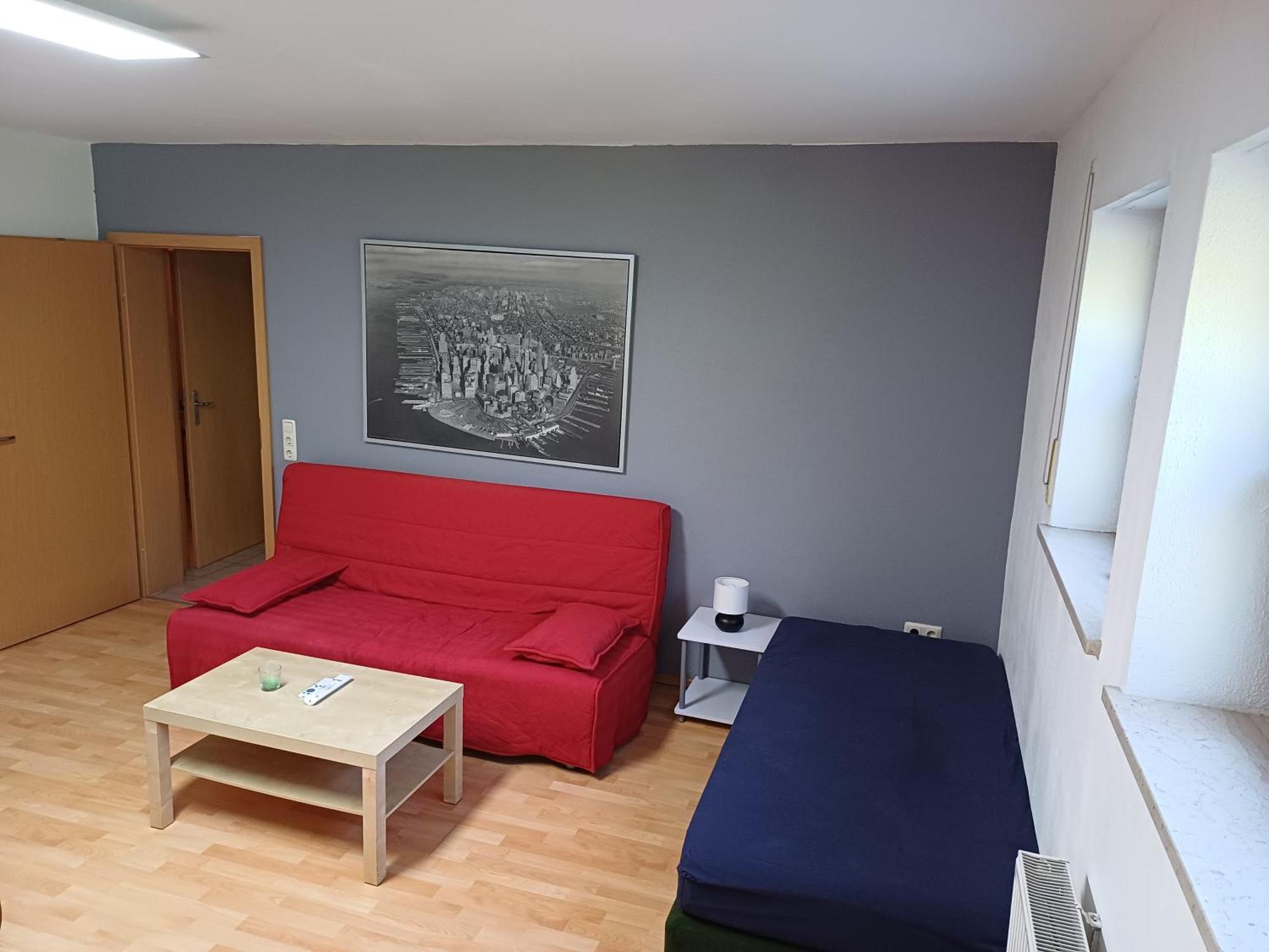 Wohnung In Medlitz Rattelsdorf Bagian luar foto